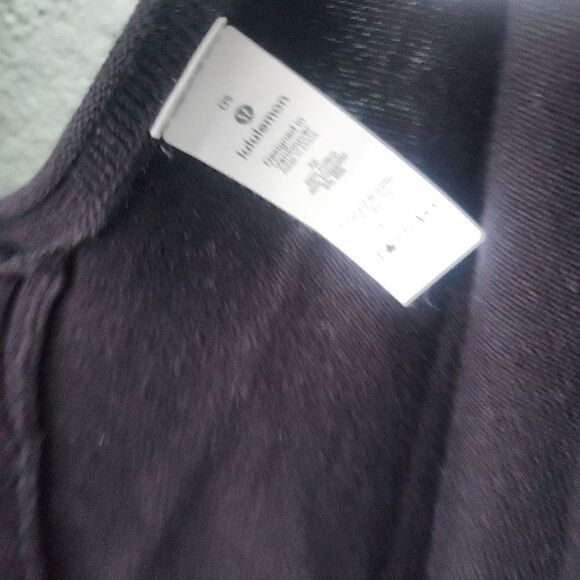 Lululemon free to coast sweater tunic wrap - Picture 8 of 15